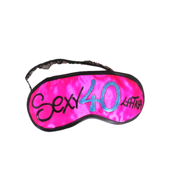 [Op40] Sexy opaska na oczy Sexy 40-latka